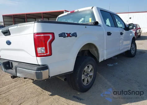2017 Ford F-150 Xl z USA, uszkodzony, nr VIN 1FTEW1E86HKD53951